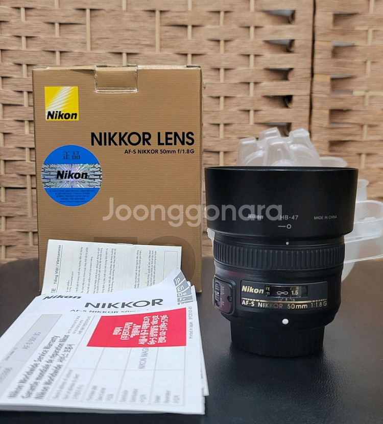 니콘 AF-S NIKKOR 50mm f/1.8G--0