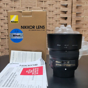 니콘 AF-S NIKKOR 50mm f/1.8G