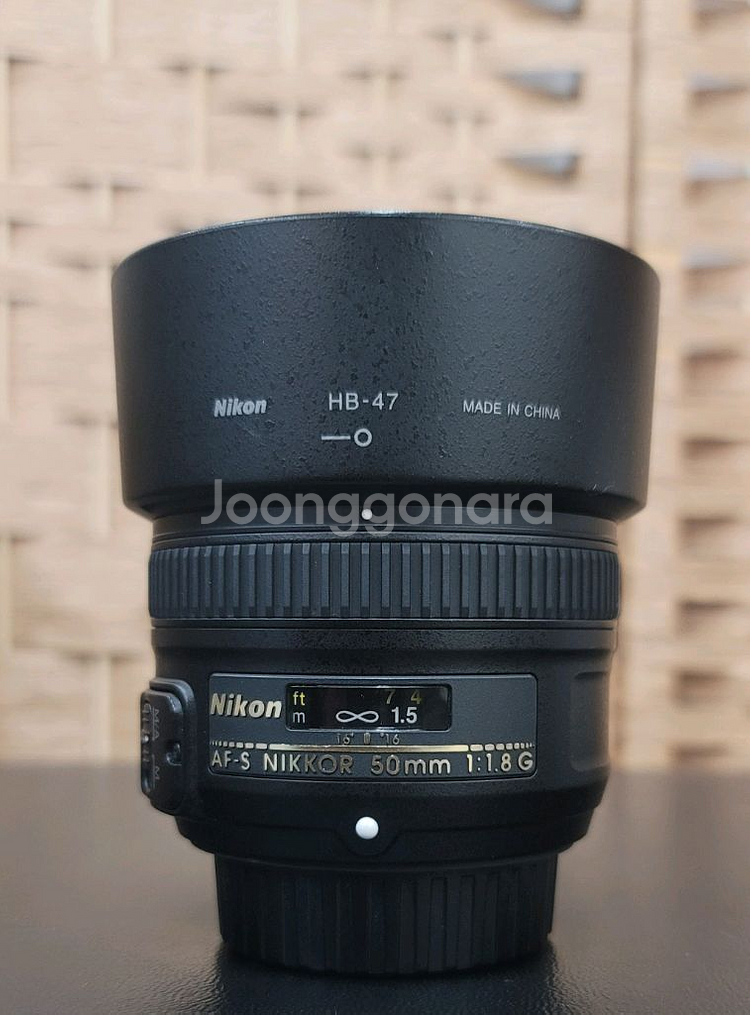 니콘 AF-S NIKKOR 50mm f/1.8G--1
