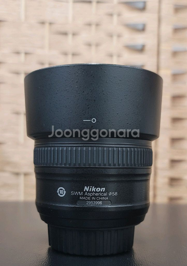 니콘 AF-S NIKKOR 50mm f/1.8G--2