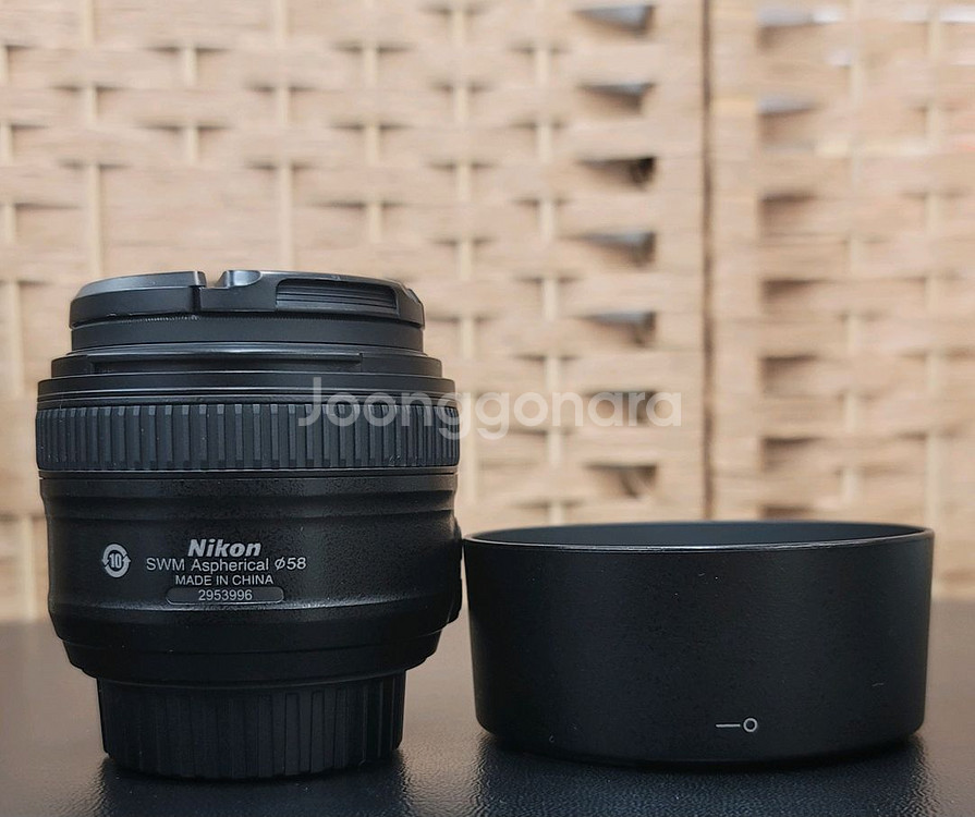 니콘 AF-S NIKKOR 50mm f/1.8G--4