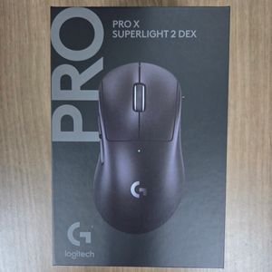 로지텍 g pro x superlight 2 DEX 미개봉