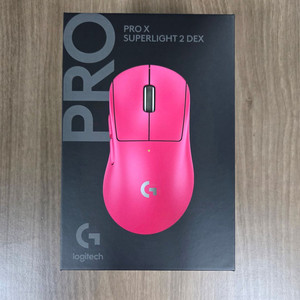 로지텍 g pro x superlight 2 DEX 미개봉
