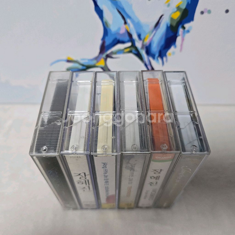 장혜진 1~4집 7집 싱글 카세트테이프 6장 일괄--1