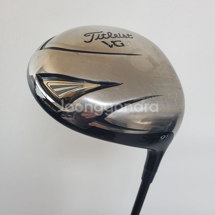 타이틀리스트 VG3 드라이버 9.5도 S 골프채--0