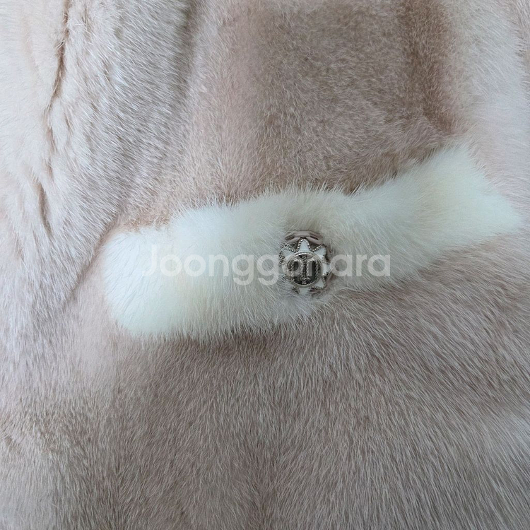 마인 밍크 퍼 베스트 랑방 타임 더캐시미어 시스템 sj--4