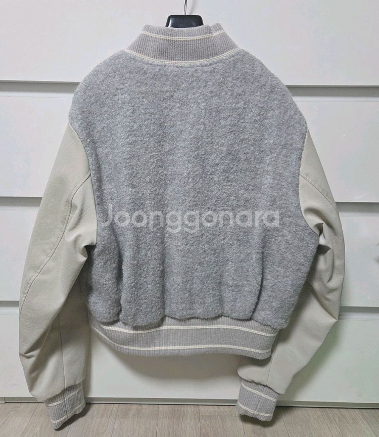 타임 알파카 텍스처블록점퍼66 랑방 마인 더캐시미어--6