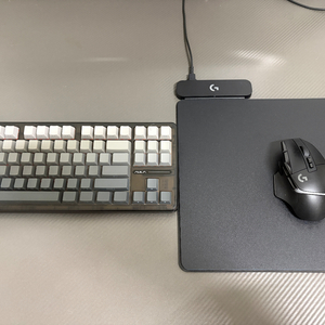 G502X PLUS + 파워플레이 + F87 Pro