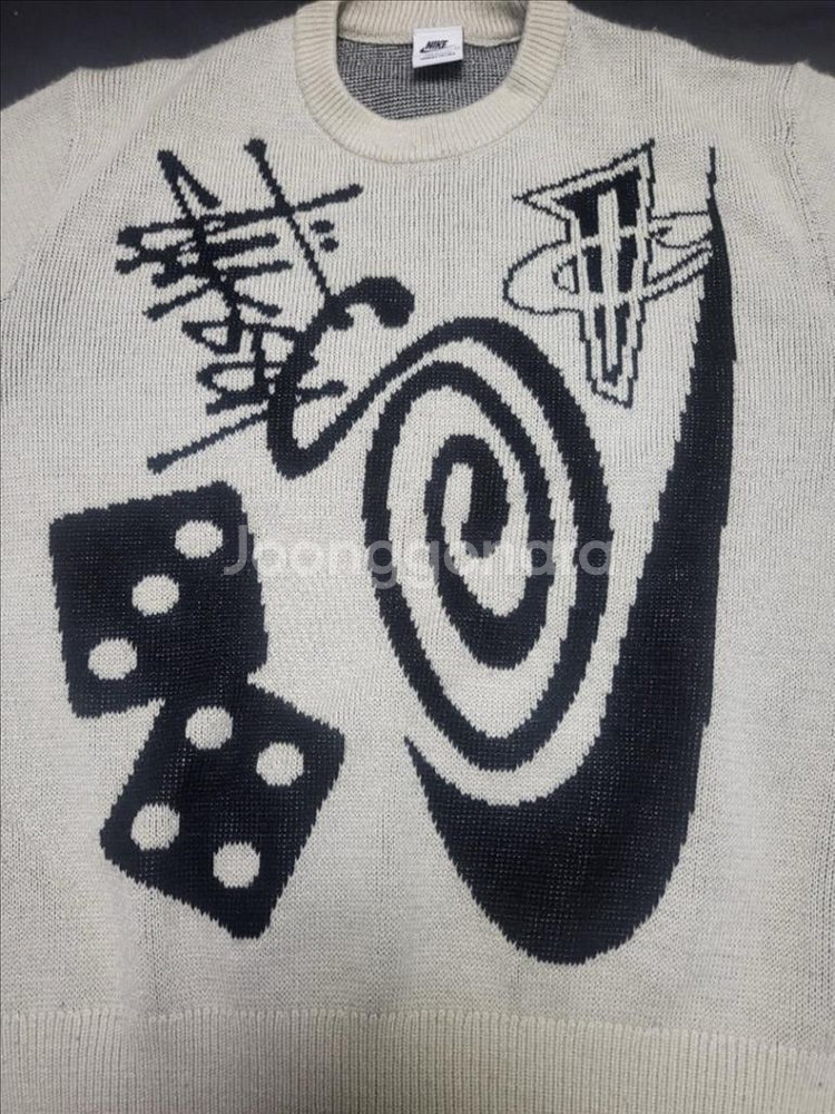 나이키 스투시 롱슬리브 니트--0