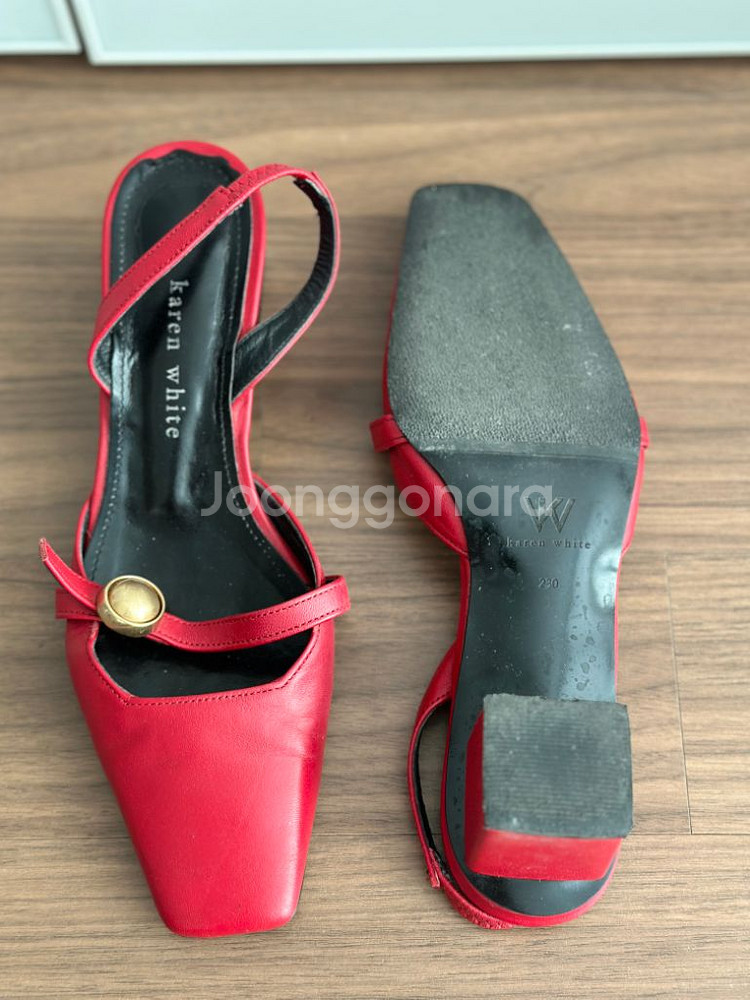 샌들, 부츠등 5켤레 일괄(사이즈 230-235)--1