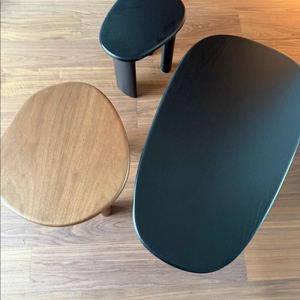 이스턴에디션 페블 티 테이블 3개 구성 세트 판매