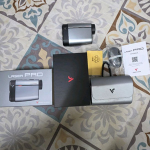 보이스캐디 레이저프로 골프 거리측정기