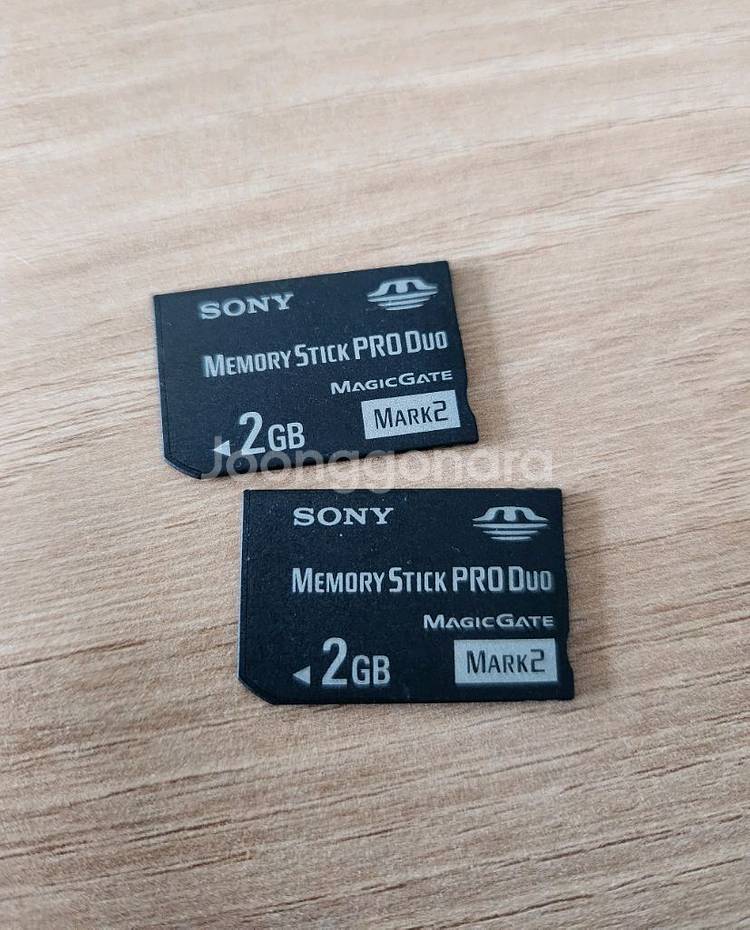 소니 정품 메모리스틱 프로 듀오 2GB 4GB 디카--0