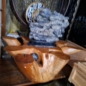 목공예품ㅡ(수석)