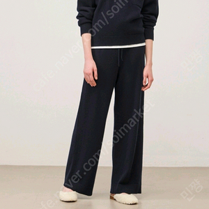 더캐시미어 캐시미어 밴딩 팬츠 랑방 타임 마인 시스템