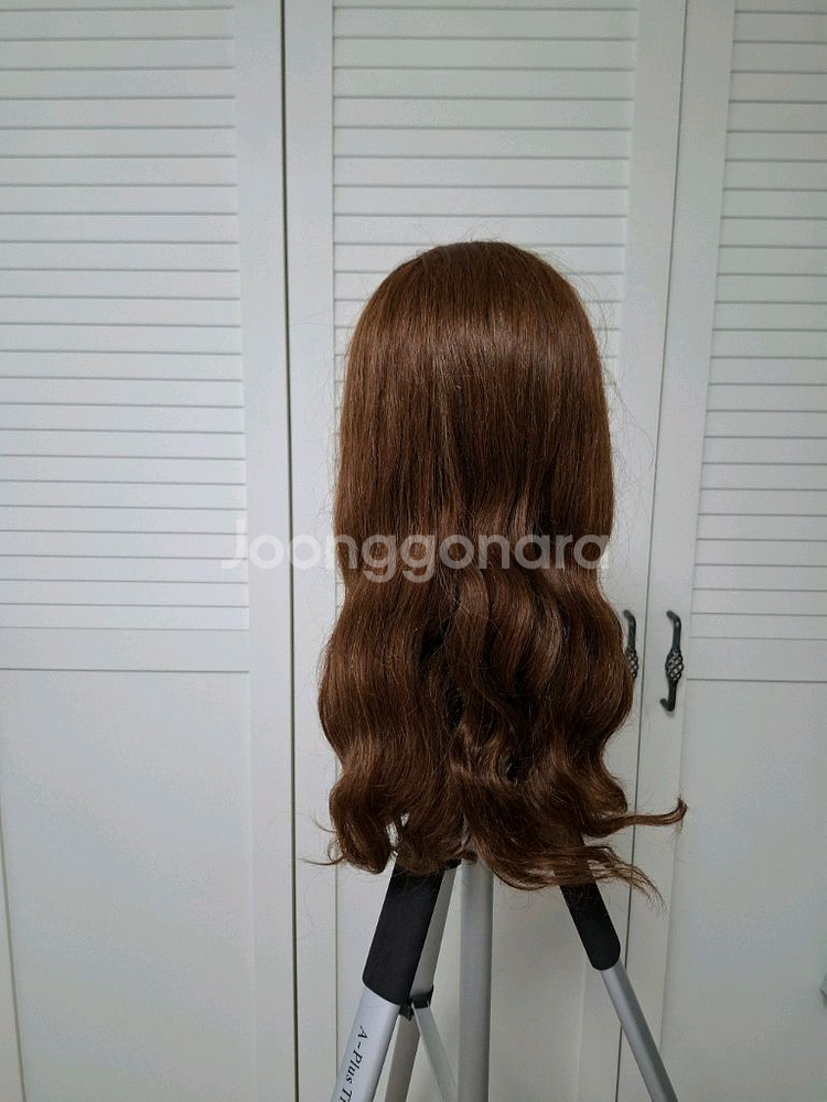 마타하리 업스타일 인모 100통가발--0