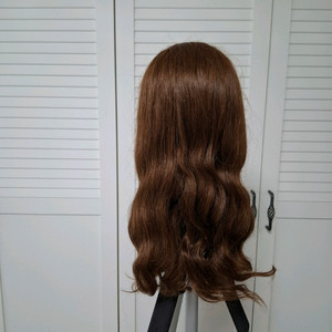 마타하리 업스타일 인모 100통가발