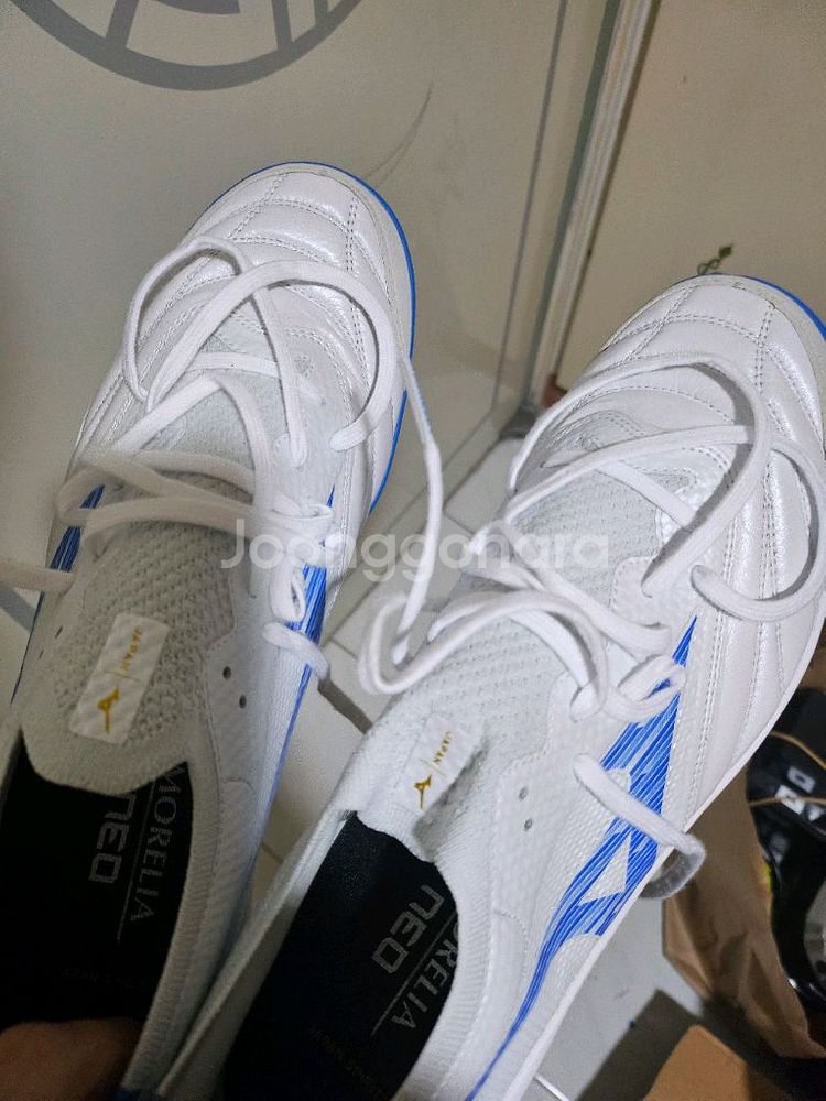 미즈노 모렐리아 네오 살라 재팬 베타 280mm 풋살화 새상품--5