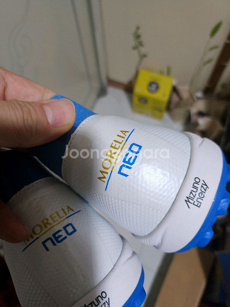 미즈노 모렐리아 네오 살라 재팬 베타 280mm 풋살화 새상품--6