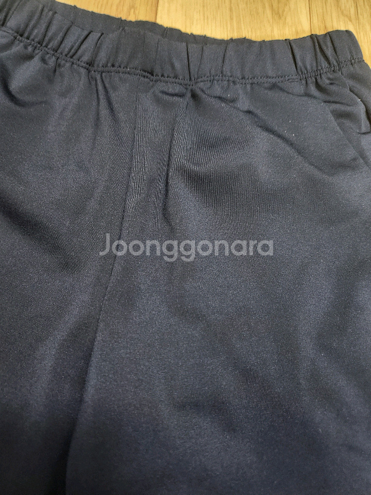 탑텐 키즈 7부 트레이닝 팬츠 140 네이비--4