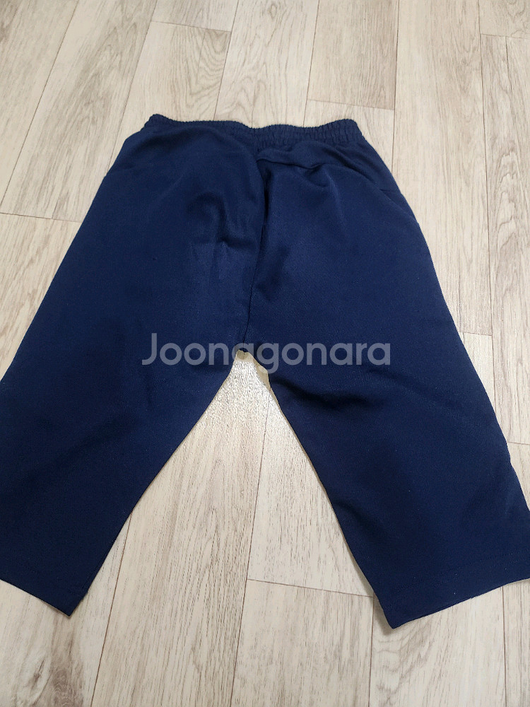 탑텐 키즈 7부 트레이닝 팬츠 140 네이비--6