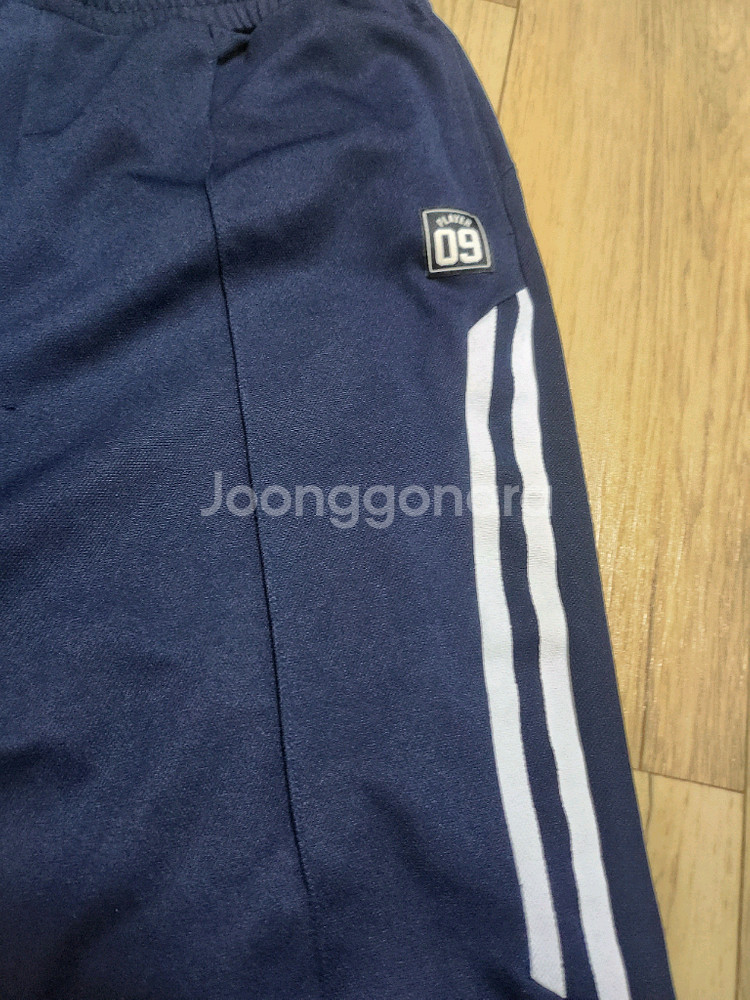 탑텐 키즈 7부 트레이닝 팬츠 140 네이비--8