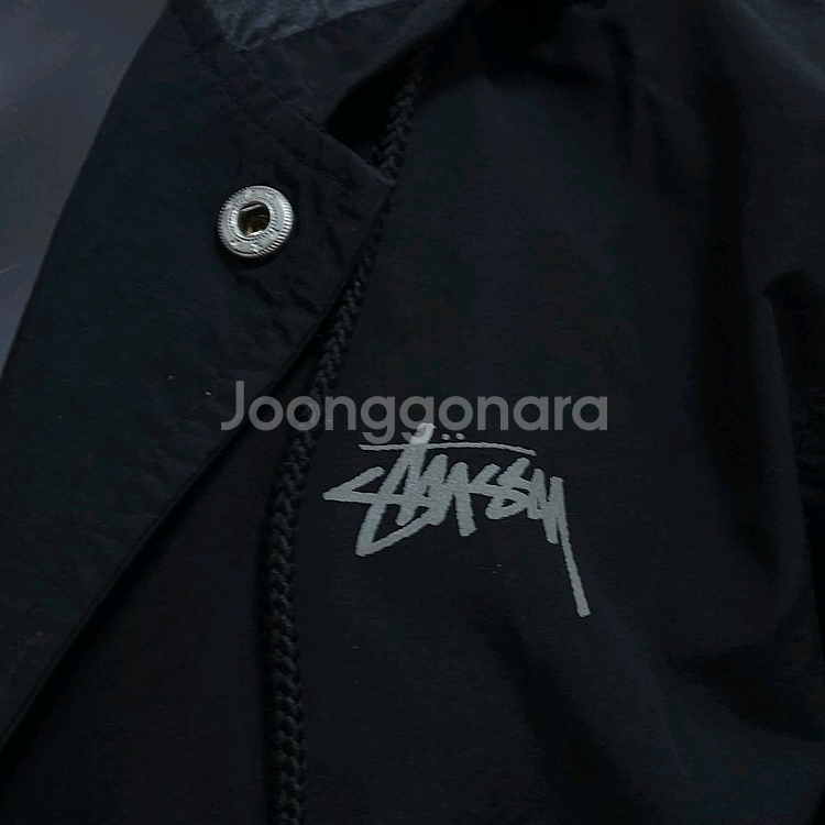 스투시 자켓 겸 레인코트--2