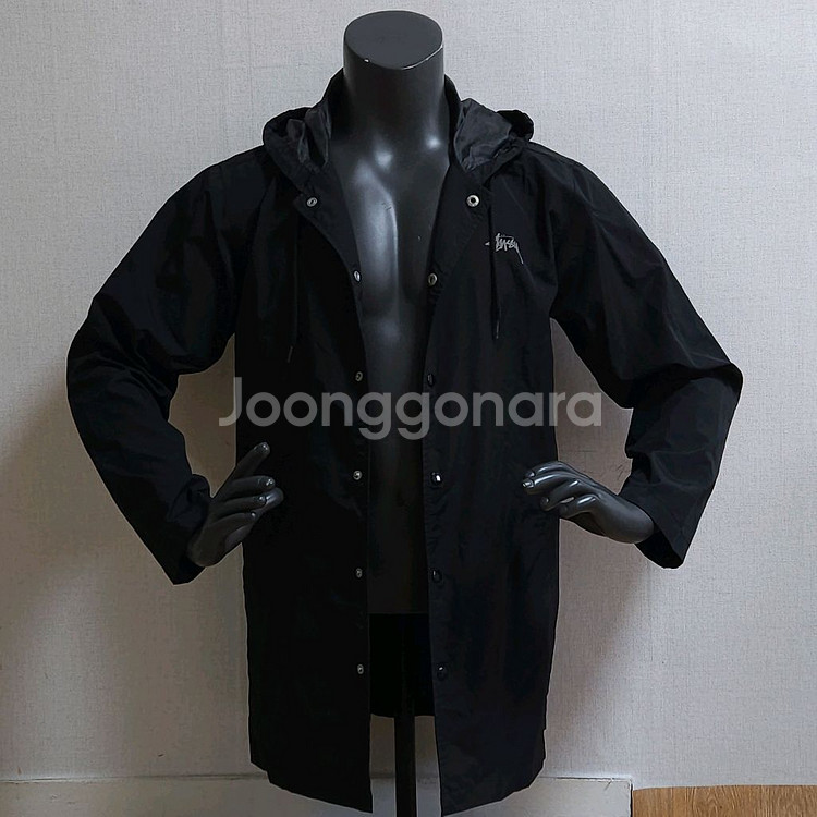 스투시 자켓 겸 레인코트--1