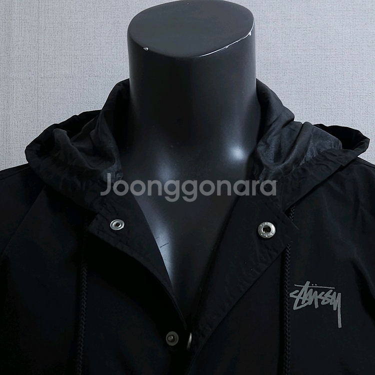 스투시 자켓 겸 레인코트--4