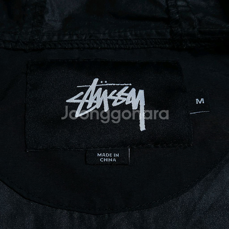 스투시 자켓 겸 레인코트--6