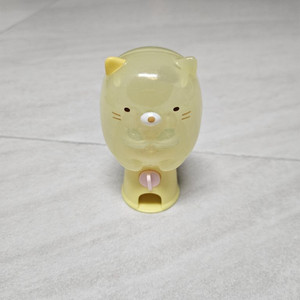 스밋코구라시 미니 캔디 자판기 가샤폰 기계(시로쿠마)