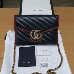 구찌 마몬트 마틀라세 크로스백 정품S급(감정O)프라다루이비통디올고야드샤넬셀린느보테가생로랑