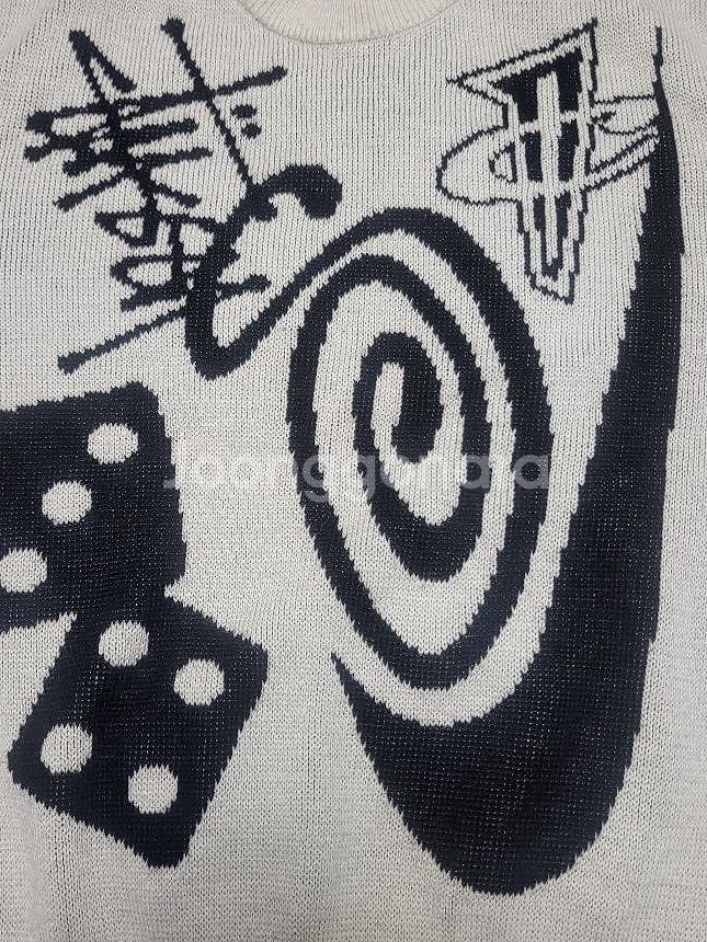 나이키 스투시 롱슬리브 니트--5