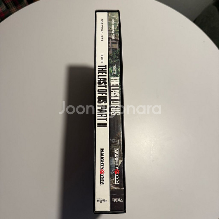 라스트오브어스 1&2 아트북 판매(라오어)--2