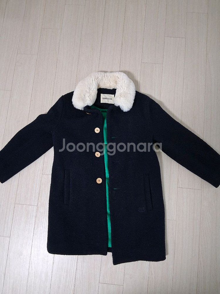 데님인더박스 여아 롱코트 130--0