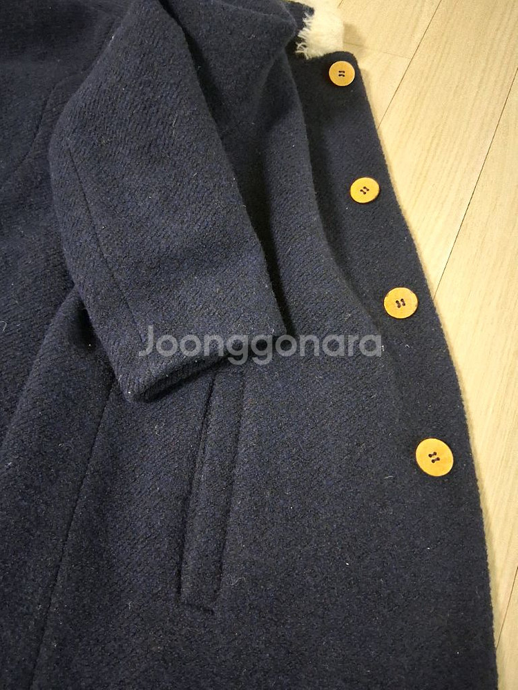 데님인더박스 여아 롱코트 130--3