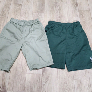 탑텐키즈 면 반바지 팬츠 140