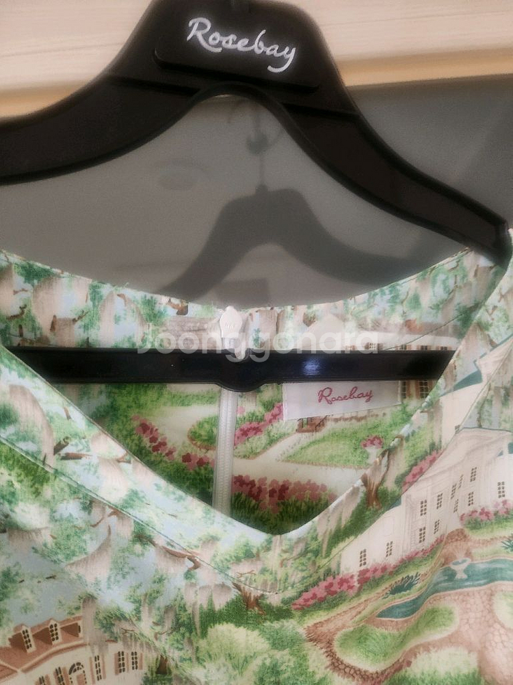 로즈베이 시티프린트 원피스--2