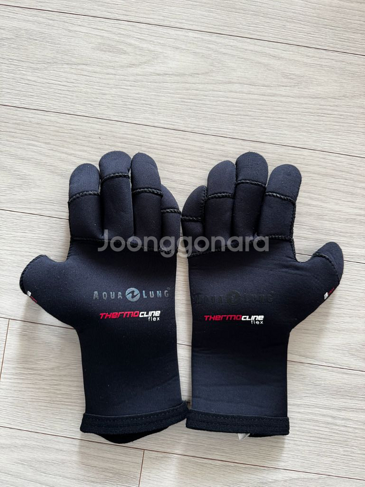 아쿠아렁 AQUALUNG 플렉스 여성용 장갑 판매합니다--1