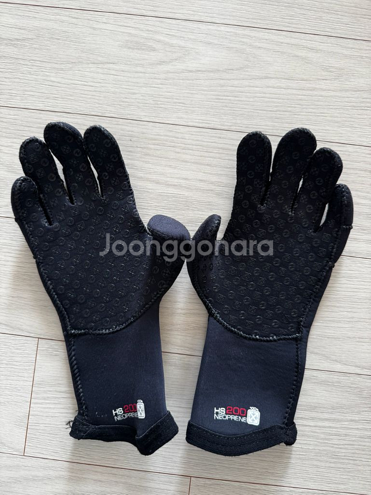 아쿠아렁 AQUALUNG 플렉스 여성용 장갑 판매합니다--0