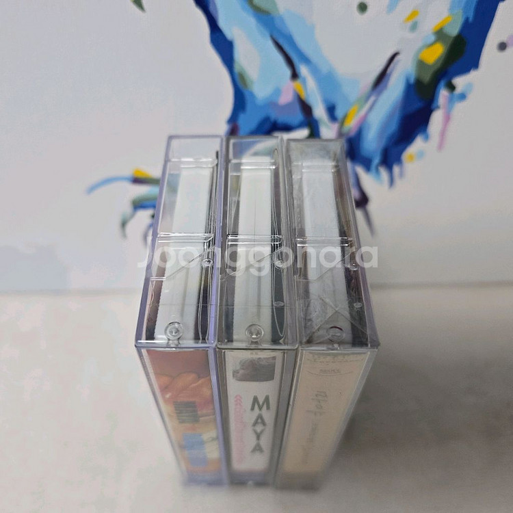 마야 MAYA 1~2집 & 리메이크 앨범 카세트 테이프--1