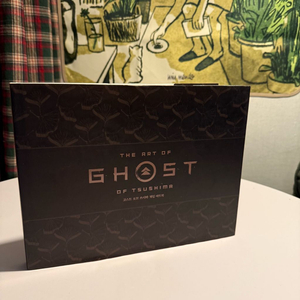 고스트오브쓰시마 아트북