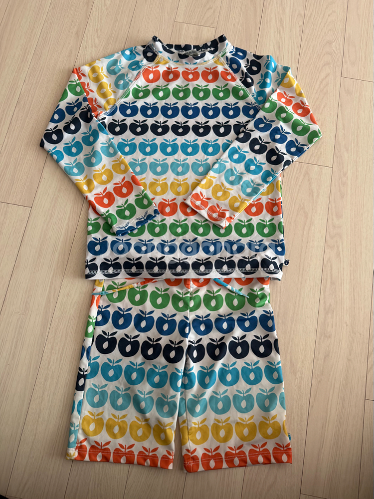 스마포크 mini Retro Apples 수영복--1