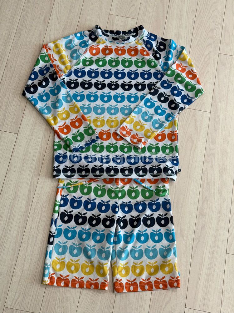 스마포크 mini Retro Apples 수영복--0