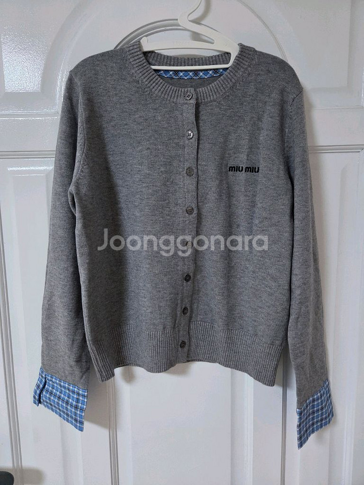 미우미우 니트 가디건--0