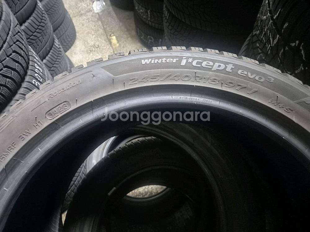 한국타이어 윈터 아이셉트 EVO3 타이어--0