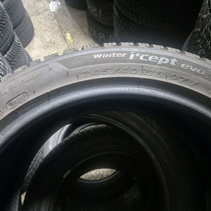한국타이어 윈터 아이셉트 EVO3 타이어