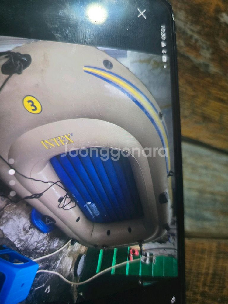 인텍스 2인용 에어바다--0