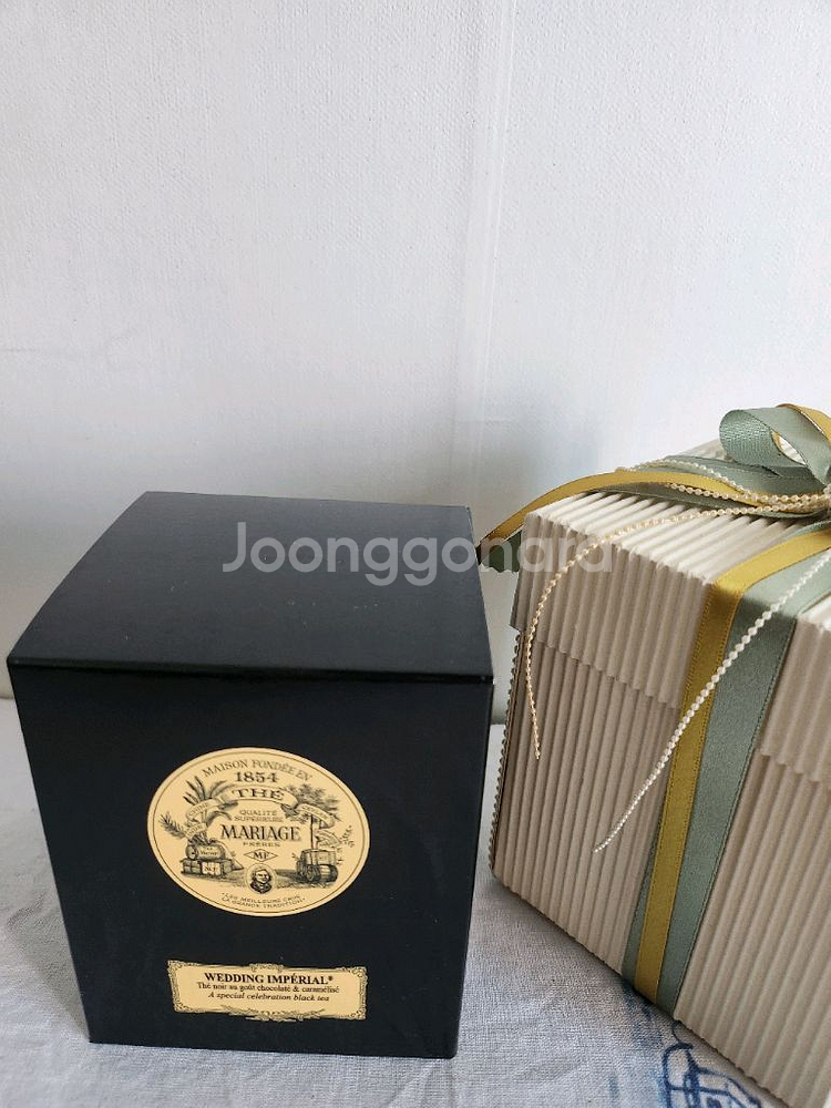 무배송)웨딩임페리얼 홍차.틴케이스--0