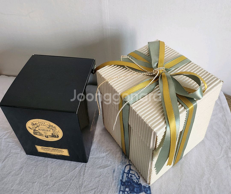 무배송)웨딩임페리얼 홍차.틴케이스--1